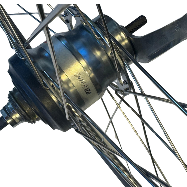 28 inch Achterwiel met Shimano Nexus SG-C3000-7C naaf | Terugtraprem | Inter 7