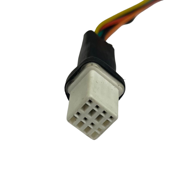 Amslod / Bafang Displaykabel 80 cm – Middenmotor Kabel met Remsensor Aansluiting (Druppel Connector)