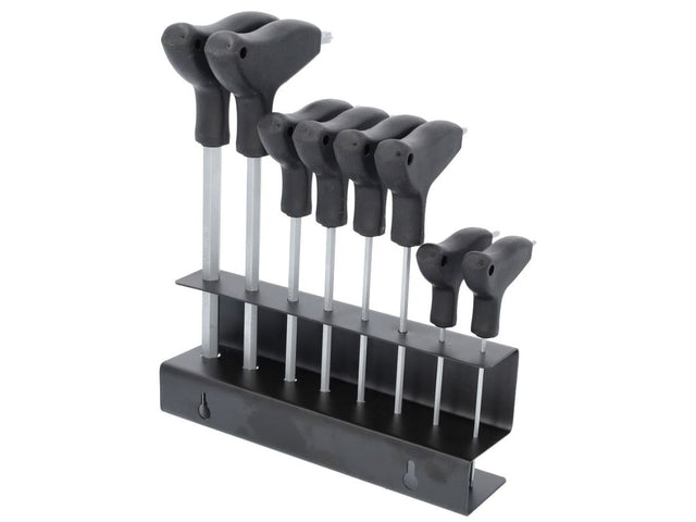 XLC TO-S103 - T-Model - Torxsleutel set - T10-T50 - 8 Delig - Zwart