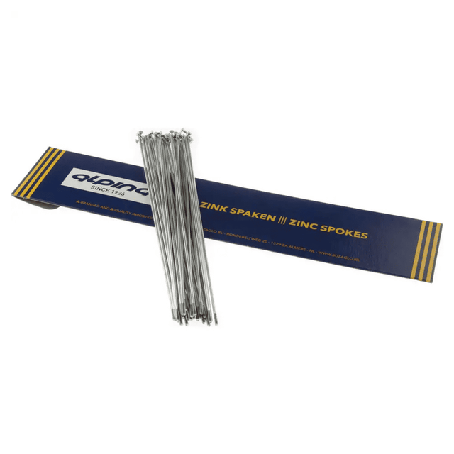 Alpina Spaak 13 x 252 mm Zilver – Zink – J-Bend – 36 Stuks