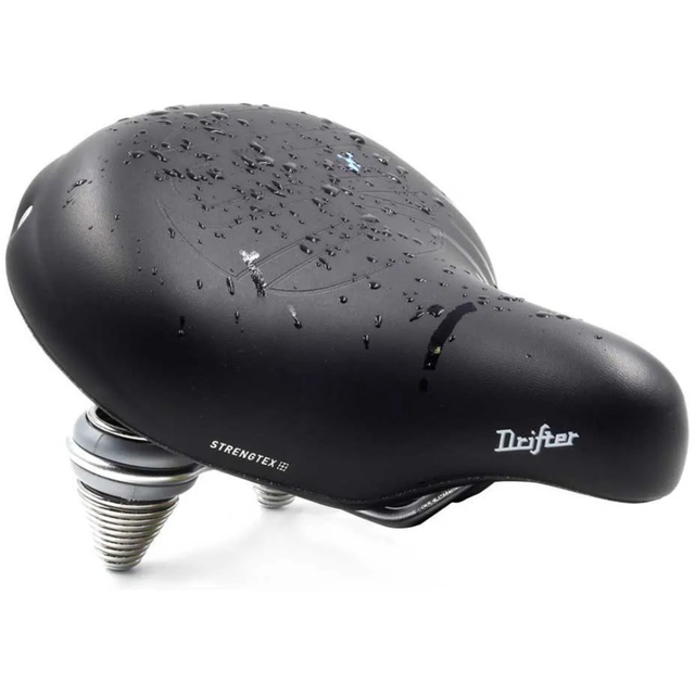 Selle Royal Drifter Strengtex Fietszadel – Urban Life Comfort Zadel met Veren (Unisex)