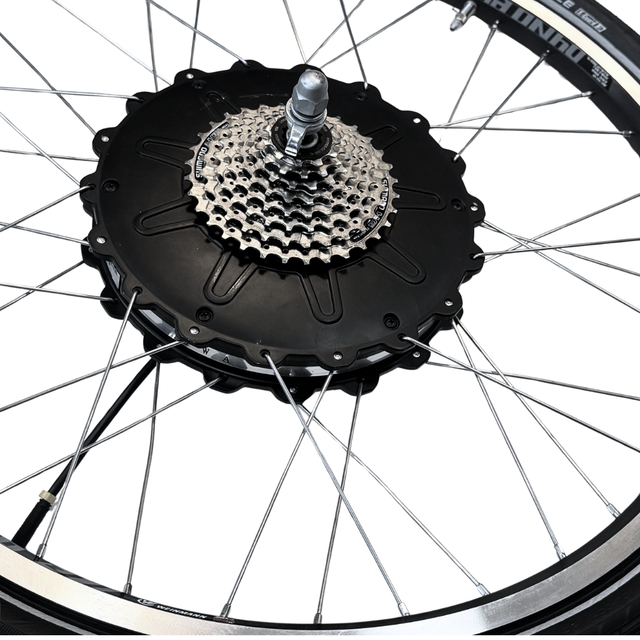 26 inch Rear Wheel Motor for Babboe Max-E | 250W | 8-pin | 8-speed