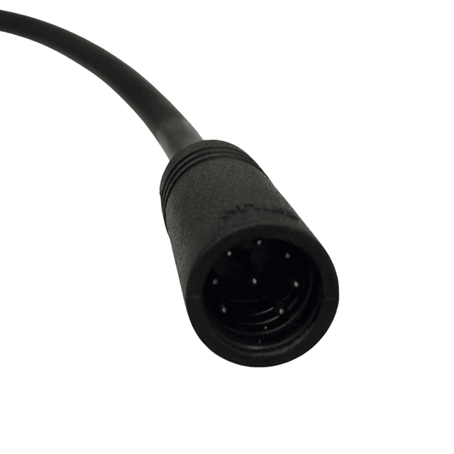 Amslod Kabel Controller/Display 200 cm – Voorwielmotor | 5-polig Display | 9-polig Controller