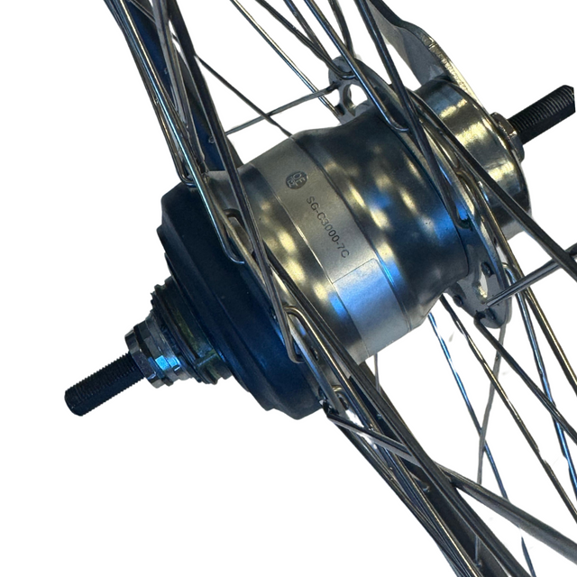 28 inch Achterwiel met Shimano Nexus SG-C3000-7C naaf | Terugtraprem | Inter 7