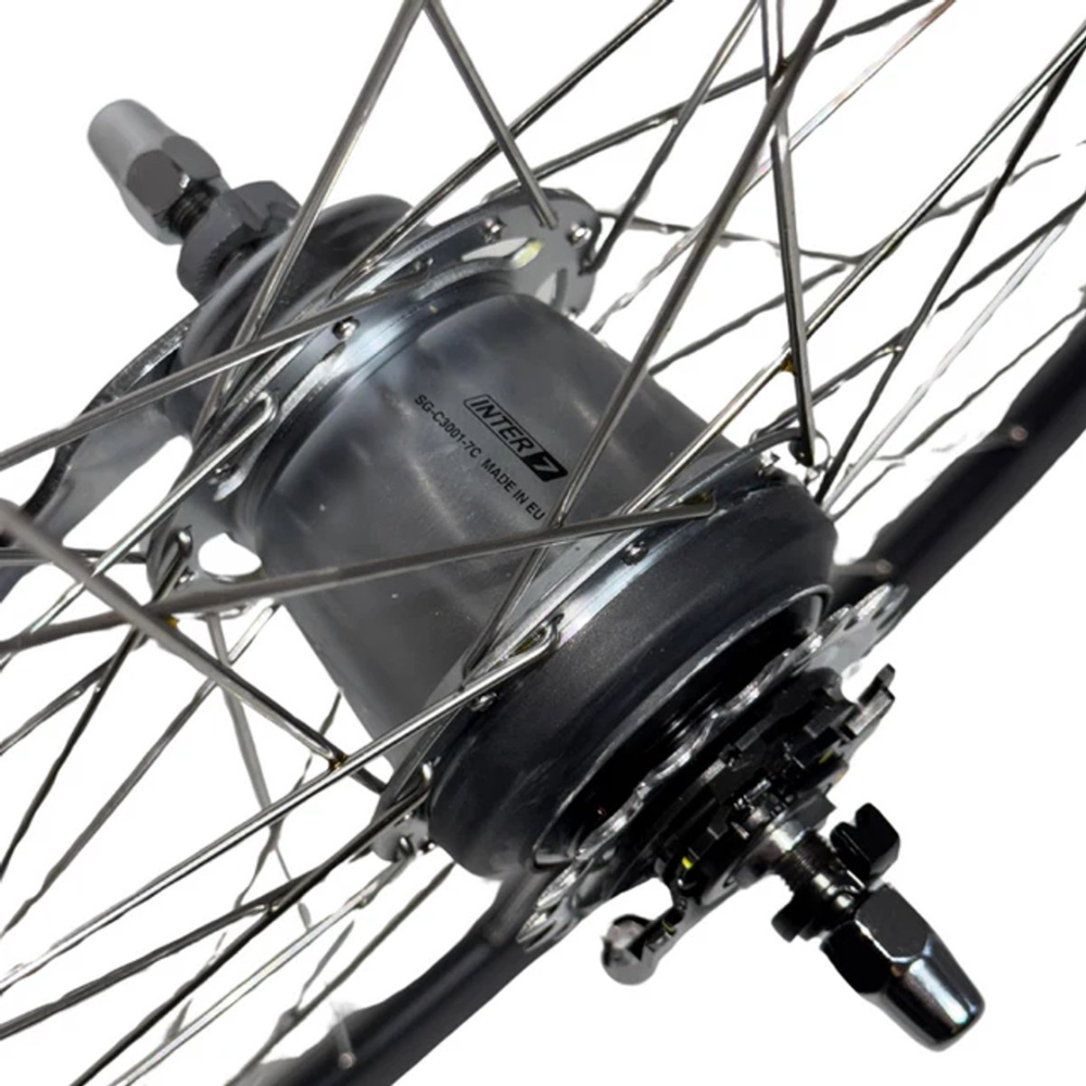 Shimano Nexus Inter 7 Hinterrad 28 Zoll – Rücktrittbremse SG-C3001-7C – DutchBikeParts