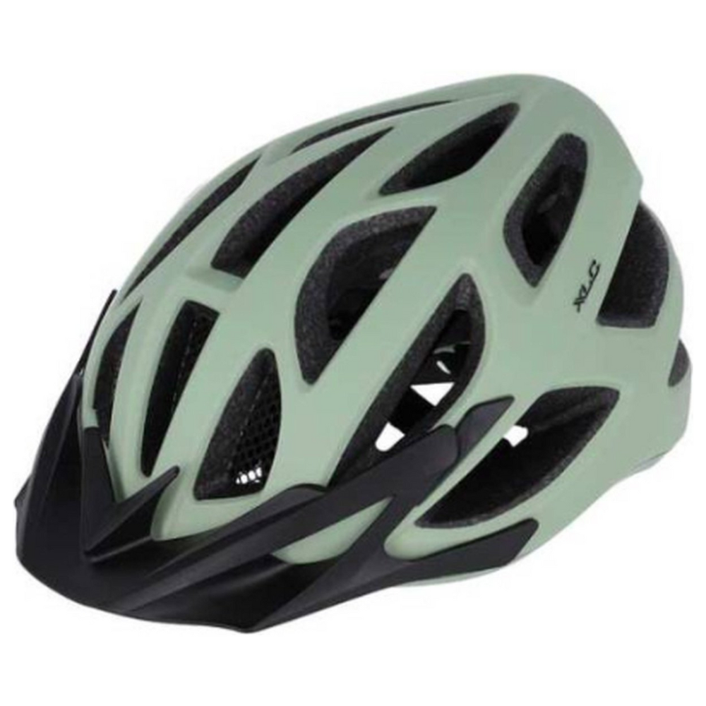 xlc fahrradhelm XLC Fahrradhelm Freizeit – Hellmint/Schwarz – 58–62 cm – BH-C33 – Größ – DutchBikeParts