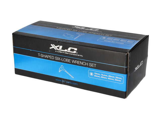 XLC TO-S103 - T-Model - Torxsleutel set - T10-T50 - 8 Delig - Zwart
