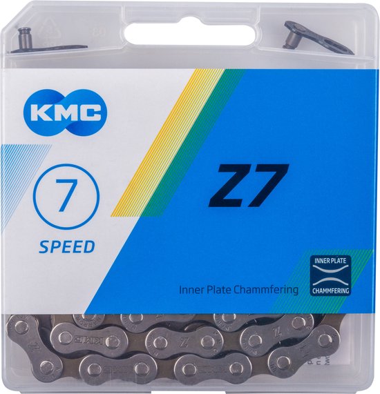 Ketting KMC 1/2x3/32 Z7 - 7 speed