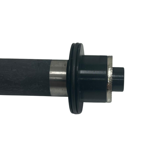 Novatec Achse D881SB-QR mit Seitenkappen | 10x135x145 mm