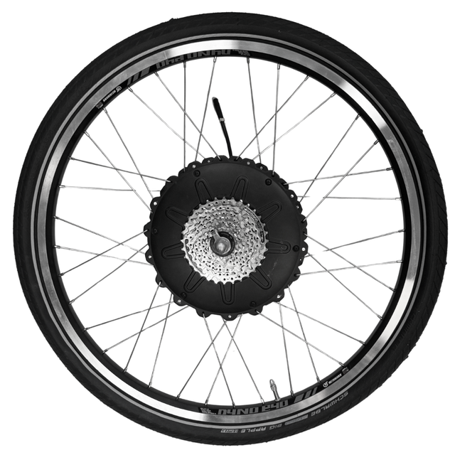 26 inch Rear Wheel Motor for Babboe Max-E | 250W | 8-pin | 8-speed