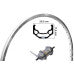 KGS Achterwiel 28 Inch (622) Shimano Nexus 3 Remnaaf – ZAC19 Velg Zilver | RVS Spaken