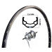 KGS Achterwiel 28 Inch (622) Shimano Nexus 7 Remnaaf – ZAC19 Velg Zwart | RVS Spaken