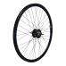 KGS Achterwiel 28 Inch Shimano Nexus 7 SG-C3001-7D – Center Lock | Dutch 19 Velg | Zwart