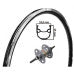 KGS ACHTERWIEL 28 INCH (622) VELG ZWART/ZILVER NEXUS 3 R.BRAKE