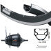 KGS Achterwiel 28 Inch Shimano Nexus 5 Remnaaf – Zac 2000 Velg | Zwart | RVS Spaken
