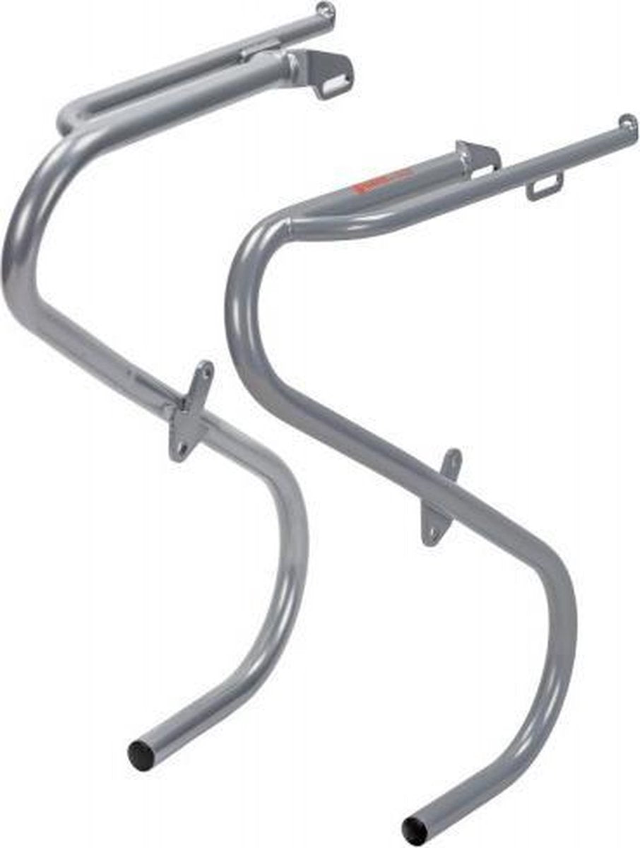 Tubus front carrier duo Lowrider silver – DutchBikeParts
