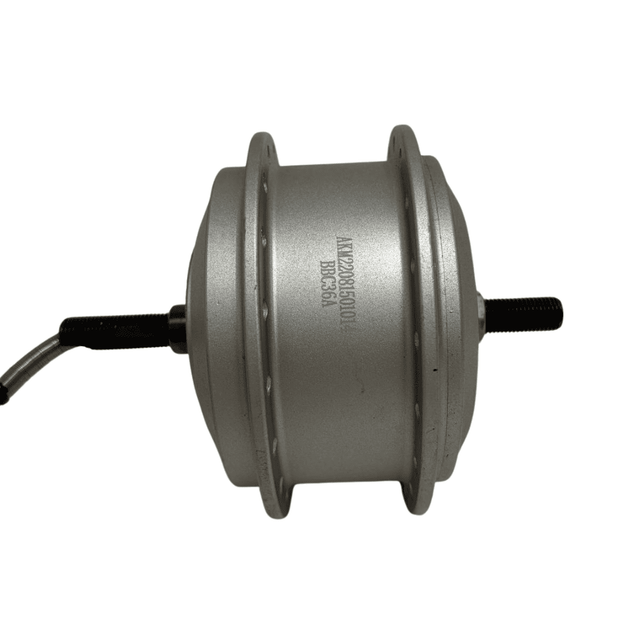 Aikema (AKM) Voorwielmotor 36V 250W – 100 mm | 9-Pins | 6-Gaats Schijfrem