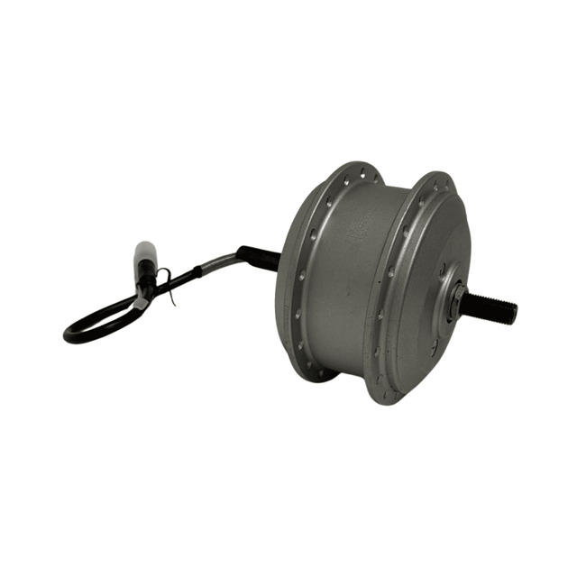 Aikema (AKM) Voorwielmotor 36V 250W – 100 mm | 9-Pins | 6-Gaats Schijfrem