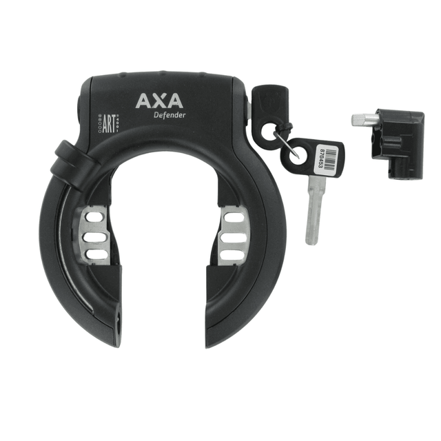 AXA Defender Ringslot + Bafang Accuslot – E-bike | 2-in-1 Set met Sleutels