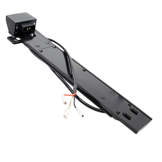 Bafang Accu Geleide Plaat 43V - 950mm - Zwart