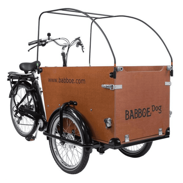 Babboe Dog Regentent Stokkenset Zwart – HWWX-9531