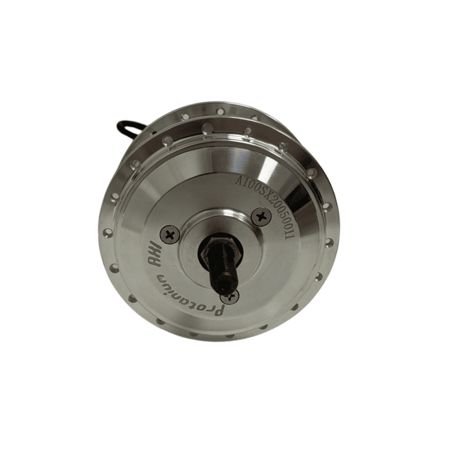 Babboe Protanium Quiet 24V Voorwielmotor – Aikema (AKM) A100SX OEM | Zilver