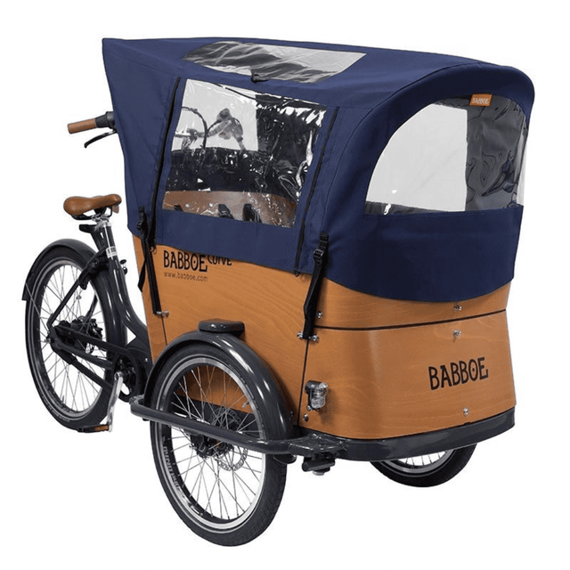 Babboe Regentent Bakfiets – Big, Go, Mini, Dog, City, MAX & Curve | Op aanvraag