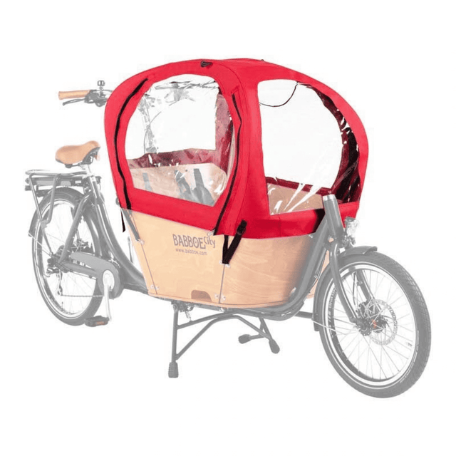 Babboe Regentent Bakfiets – Big, Go, Mini, Dog, City, MAX & Curve | Op aanvraag