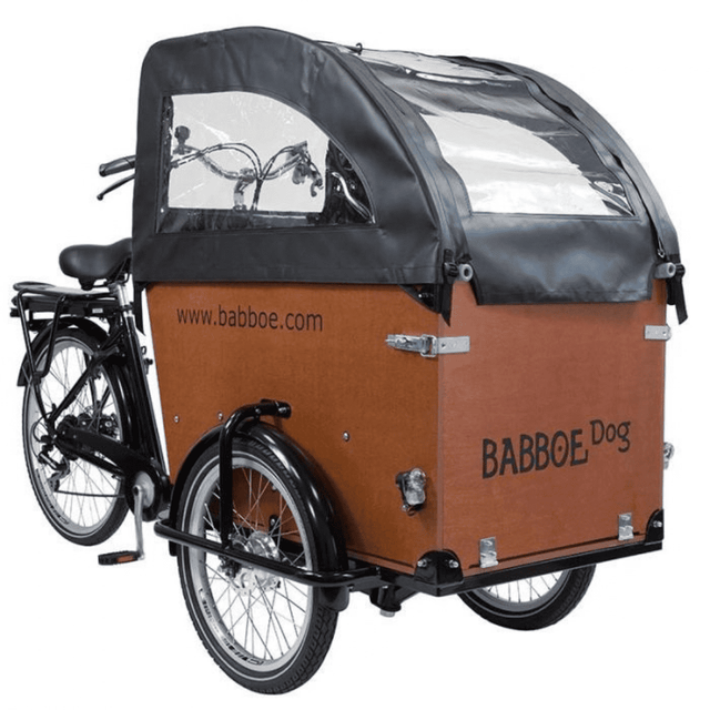 Babboe Regentent Bakfiets – Big, Go, Mini, Dog, City, MAX & Curve | Op aanvraag
