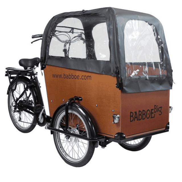 Babboe Regentent Bakfiets – Big, Go, Mini, Dog, City, MAX & Curve | Op aanvraag