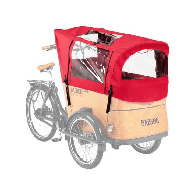 Babboe Regentent Bakfiets – Big, Go, Mini, Dog, City, MAX & Curve | Op aanvraag