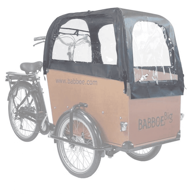 Babboe Regentent Bakfiets – Big, Go, Mini, Dog, City, MAX & Curve | Op aanvraag