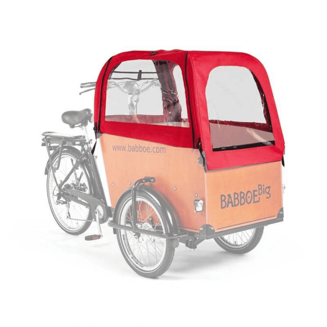 Babboe Regentent Bakfiets – Big, Go, Mini, Dog, City, MAX & Curve | Op aanvraag