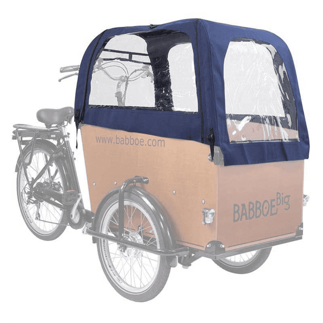Babboe Regentent Bakfiets – Big, Go, Mini, Dog, City, MAX & Curve | Op aanvraag
