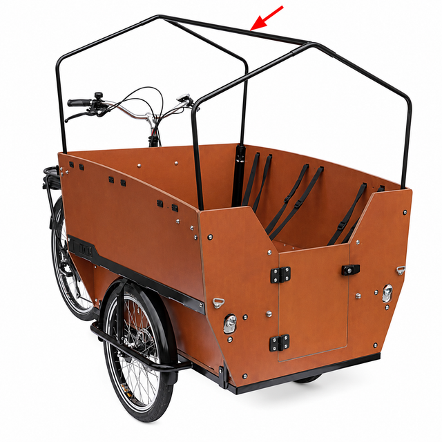 Babboe Max-E Tentstok Middelste Bovenste Stok – Voor Regentent | Los Onderdeel