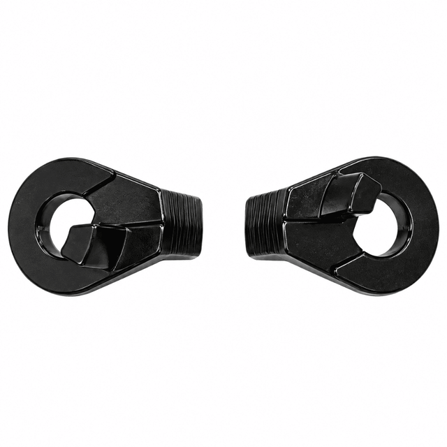 Batavus ION Asring / Bevestigingsring 18139012 – Zwart | Set van 2