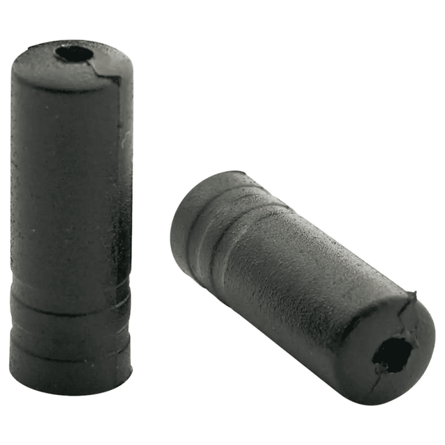 Elvedes Schaltaußenhülle 2000 mm – Schwarz – Inkl. 2 Endkappen