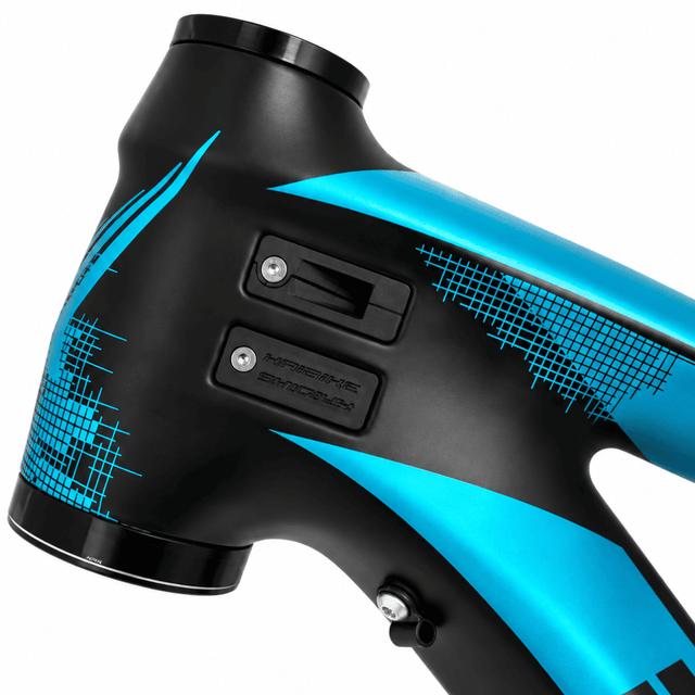 Haibike Heet SL 27.5 Carbon Frame – 17" – 160 mm – 4-Link – Modeljaar 2014