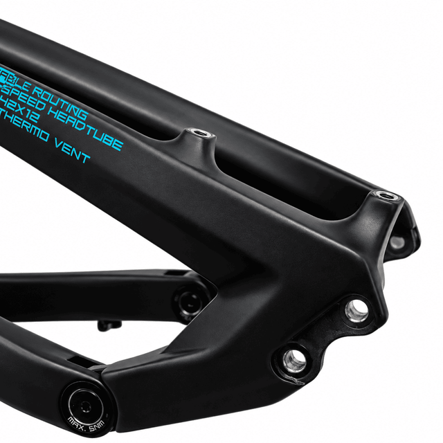 Haibike Heet SL 27.5 Carbon Frame – 17" – 160 mm – 4-Link – Modeljaar 2014