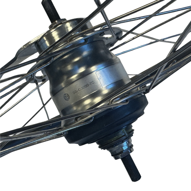 28 inch Achterwiel met Shimano Nexus SG-C3000-7C naaf | Terugtraprem | Inter 7