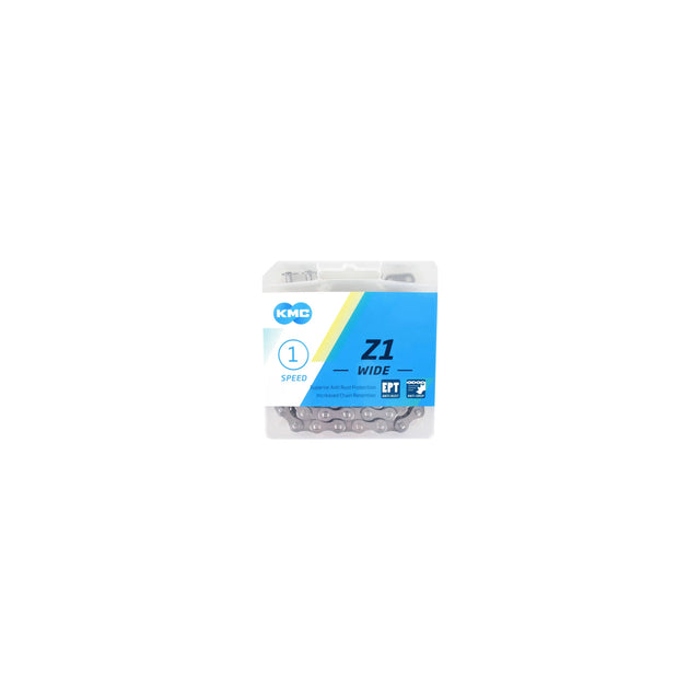 KMC Z1 EPT Ketting 1/8 112 Schakels – Anti Roest Fietsketting voor Stadsfiets & E-bike