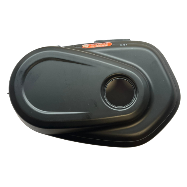 Bafang motorbehuizing M400 met logo Amslod