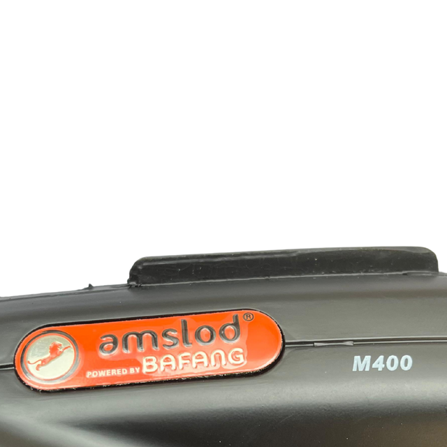 Bafang motorbehuizing M400 met logo Amslod