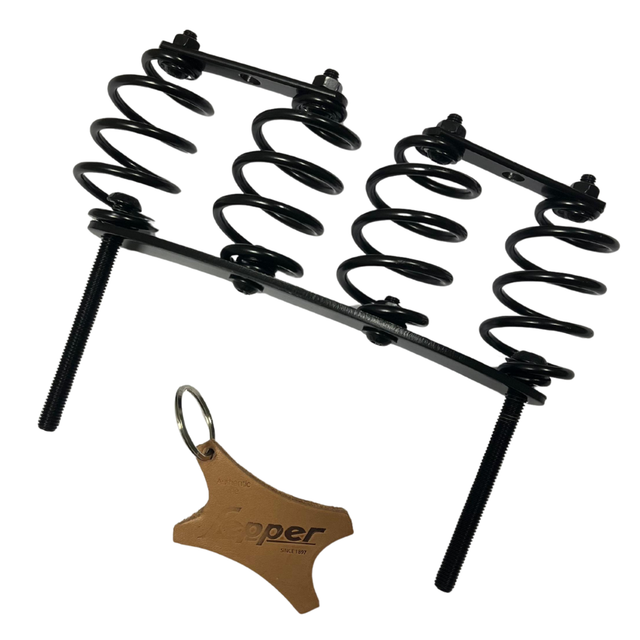 Lepper ZADED 214/215 ACHTERSTUK ZW Zwart