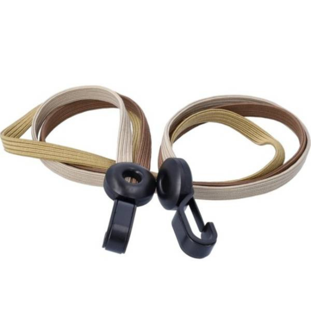 Widek Triobinder 69cm met Haken - Groen/Beige