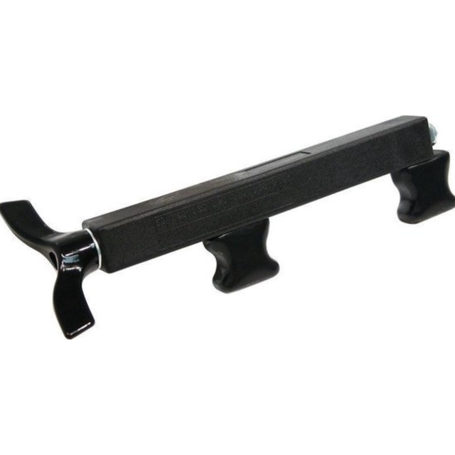 Amigo Vorkuitzetter 15cm kunststof zwart