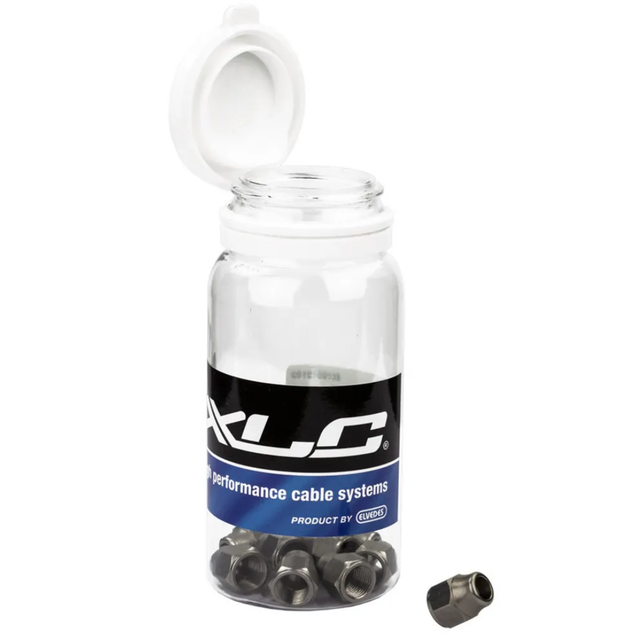 XLC Universeel Klemmoer RVS | Zilver | Pot a 10 Stuks
