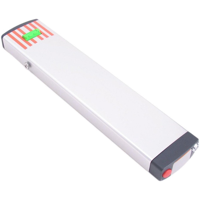 Thule/Yepp Maxi slede | aliminium | 35cm | Zilver