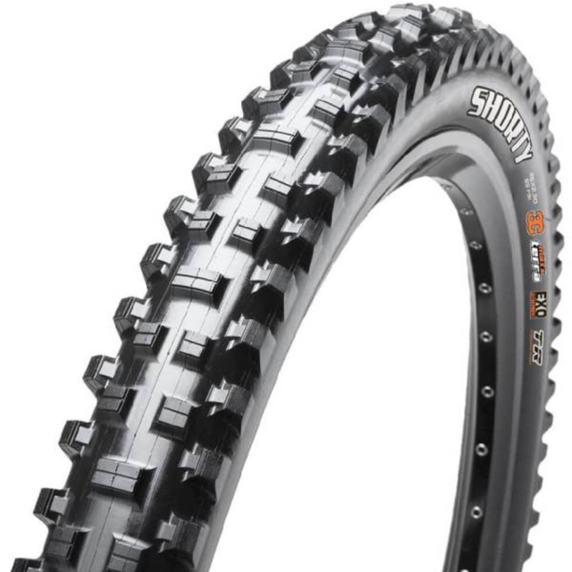 Maxxis Buitenband 27.5"X2.50 | 63-584 SHORTY WT | Tubeless | Zwart | Vouwband