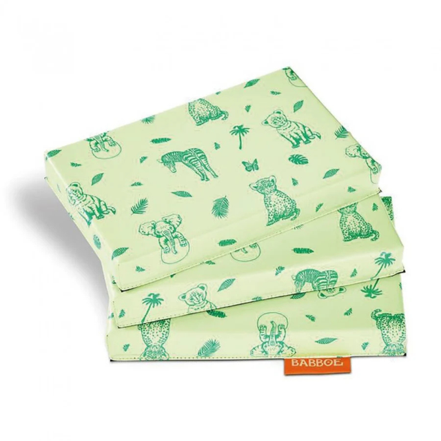 Babboe Safari Lime kussenset voor Max-E | HWWX-0530